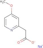 Sodium 2-(4-methoxypyridin-2-yl)acetate
