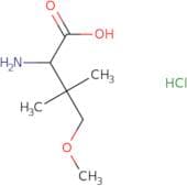 2-Amino-4-methoxy-3,3-dimethylbutanoic acid hydrochloride