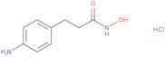 3-(4-Aminophenyl)-N-hydroxypropanamide hydrochloride