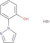 2-(1H-Pyrazol-1-yl)phenol hydrobromide