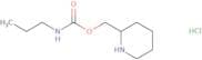 Piperidin-2-ylmethyl N-propylcarbamate hydrochloride