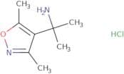 2-(Dimethyl-1,2-oxazol-4-yl)propan-2-amine hydrochloride