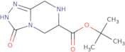 tert-Butyl 3-oxo-2H,3H,5H,6H,7H,8H-[1,2,4]triazolo[4,3-a]pyrazine-6-carboxylate