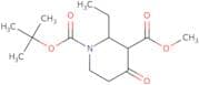 1-tert-Butyl 3-methyl 2-ethyl-4-oxopiperidine-1,3-dicarboxylate