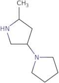 2-Methyl-4-(pyrrolidin-1-yl)pyrrolidine