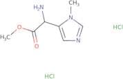 Methyl 2-amino-2-(1-methyl-1H-imidazol-5-yl)acetate dihydrochloride