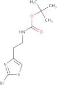 tert-Butyl N-[2-(2-bromo-1,3-thiazol-4-yl)ethyl]carbamate