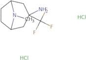 8-Methyl-3-(trifluoromethyl)-8-azabicyclo[3.2.1]octan-3-amine dihydrochloride