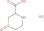 3-​Thiomorpholinecarbox​ylic acid 1-​oxide hydrochloride