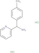 (4-Methylphenyl)(pyridin-2-yl)methanamine dihydrochloride