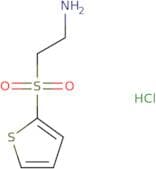 2-(Thiophene-2-sulfonyl)ethan-1-amine hydrochloride