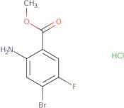 Methyl 2-amino-4-bromo-5-fluorobenzoate hydrochloride