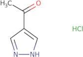 1-(1H-Pyrazol-4-yl)ethan-1-one hydrochloride