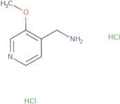 (3-Methoxypyridin-4-yl)methanamine dihydrochloride