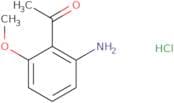 1-(2-Amino-6-methoxyphenyl)ethan-1-one hydrochloride