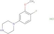 1-(4-Fluoro-3-methoxyphenyl)piperazine hydrochloride