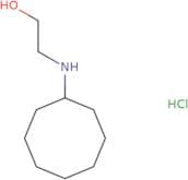 2-(Cyclooctylamino)ethan-1-ol hydrochloride