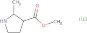 Methyl 2-methylpyrrolidine-3-carboxylate hydrochloride