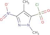 1,4-Dimethyl-3-nitro-1H-pyrazole-5-sulfonyl chloride