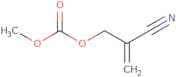 2-{[(Methoxycarbonyl)oxy]methyl}prop-2-enenitrile