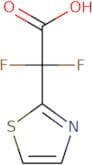2,2-Difluoro-2-(1,3-thiazol-2-yl)acetic acid