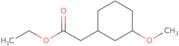 Ethyl 2-(3-methoxycyclohexyl)acetate