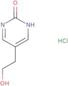 5-(2-Hydroxyethyl)-1,2-dihydropyrimidin-2-one hydrochloride