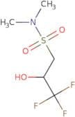 3,3,3-Trifluoro-2-hydroxy-N,N-dimethylpropane-1-sulfonamide