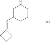 3-(Cyclobutylidenemethyl)piperidine hydrochloride