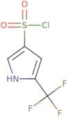 5-(Trifluoromethyl)-1H-pyrrole-3-sulfonyl chloride