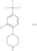 1-[2-Chloro-4-(trifluoromethyl)phenyl]piperazine hydrochloride