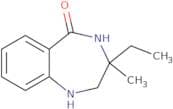3-Ethyl-3-methyl-2,3,4,5-tetrahydro-1H-1,4-benzodiazepin-5-one