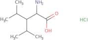 2-Amino-4-methyl-3-(propan-2-yl)pentanoic acid hydrochloride