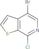 4-Bromo-7-chlorothieno[2,3-c]pyridine