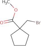 Methyl 1-(bromomethyl)cyclopentane-1-carboxylate