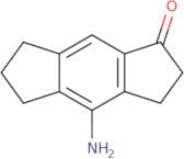 4-Amino-1,2,3,5,6,7-hexahydro-S-indacen-1-one