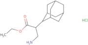 Ethyl 2-(adamantan-2-yl)-3-aminopropanoate hydrochloride