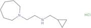 [2-(Azepan-1-yl)ethyl](cyclopropylmethyl)amine hydrochloride