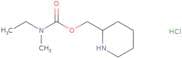 Piperidin-2-ylmethyl N-ethyl-N-methylcarbamate hydrochloride