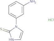 1-(3-Aminophenyl)-1H-imidazole-2-thiol hydrochloride