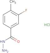 3-Fluoro-4-methylbenzohydrazide hydrochloride