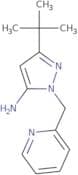 3-tert-Butyl-1-(pyridin-2-ylmethyl)-1H-pyrazol-5-amine
