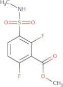 Methyl 2,6-difluoro-3-(methylsulfamoyl)benzoate