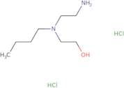 2-[(2-Aminoethyl)(butyl)amino]ethan-1-ol dihydrochloride