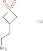 3-​Thietaneethanamine 1,​1-​dioxide hydrochloride