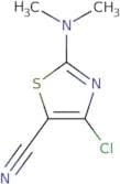 4-Chloro-2-(dimethylamino)-1,3-thiazole-5-carbonitrile