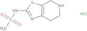 N-{4H,5H,6H,7H-[1,3]Thiazolo[5,4-c]pyridin-2-yl}methanesulfonamide hydrochloride