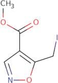 Methyl 5-(iodomethyl)-1,2-oxazole-4-carboxylate