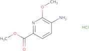 Methyl 5-amino-6-methoxypyridine-2-carboxylate hydrochloride
