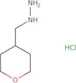 [(Oxan-4-yl)methyl]hydrazine hydrochloride